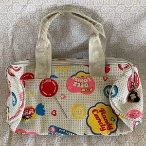 Harajuku Lovers sm barrel type purse Vintage